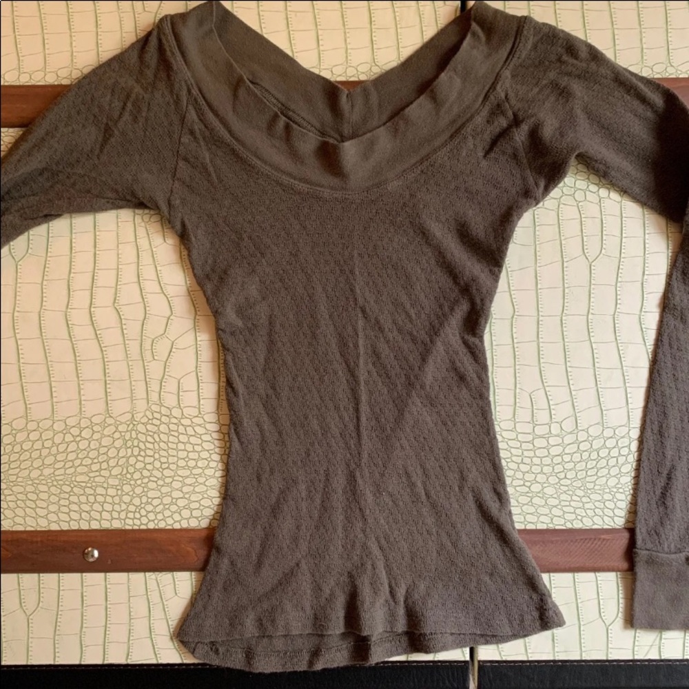 Free people thermal long sleeve